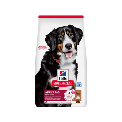 Hill’s Science Plan Chien Adulte Grande Race Agneau & Riz 14 kg