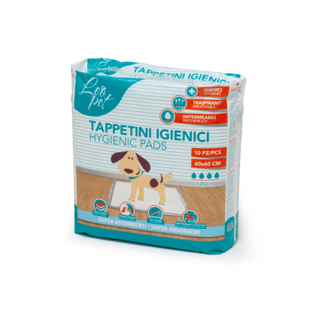 Disposable Training Pads for Dogs – Super Absorbent & Leak-Proof, LeoPet