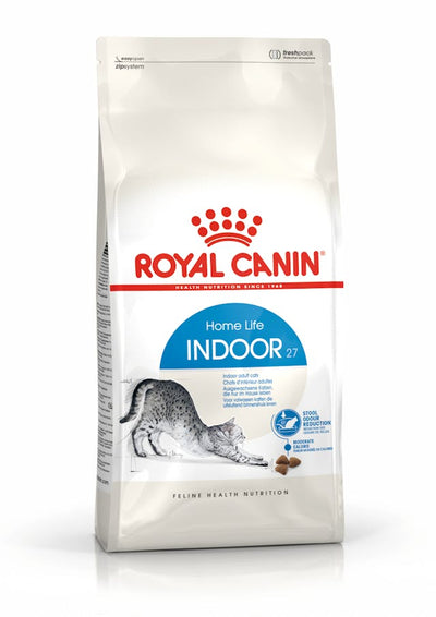 Royal Canin Indoor 27 - Croquette pour chat d’Intérieur (2 kg)