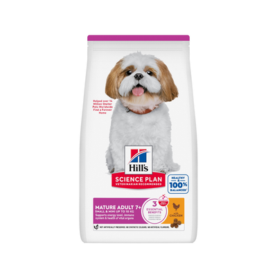 Hill’s Science Plan Croquettes Chien Senior Small & Mini Poulet