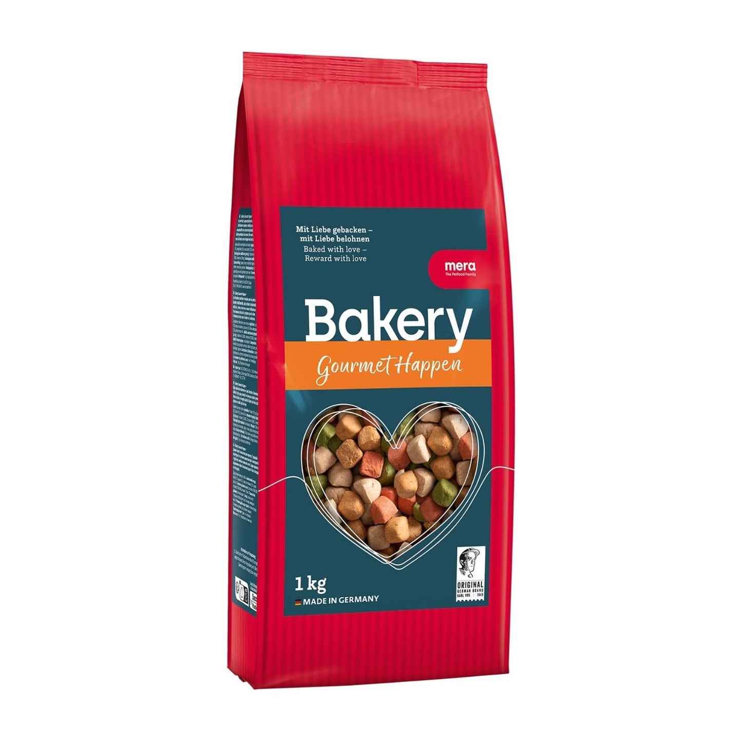 MERA Bakery Gourmet Happen Dog Treats – 1kg