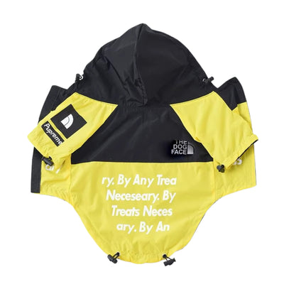 Manteau Imperméable pour Chien – Veste Extérieure Réfléchissante avec Capuche