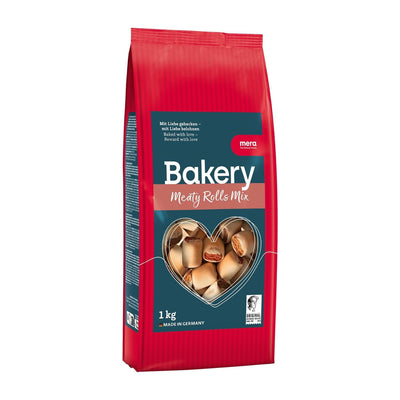Friandises Chien MERA Bakery Meaty Rolls Mix – 1kg