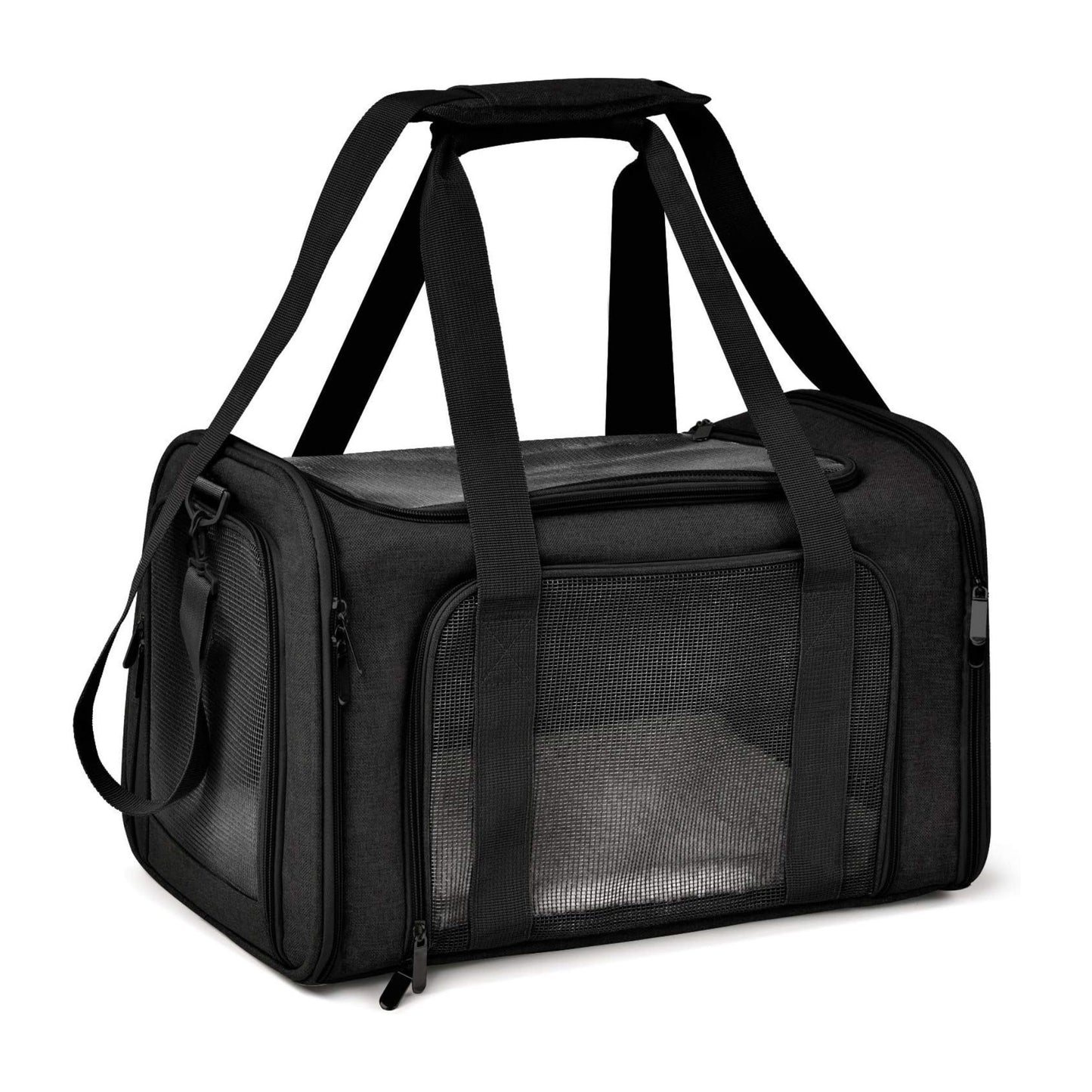 Sac de Transport pour Chats et Petits Chiens - Sûr, Confortable, Durable et Léger