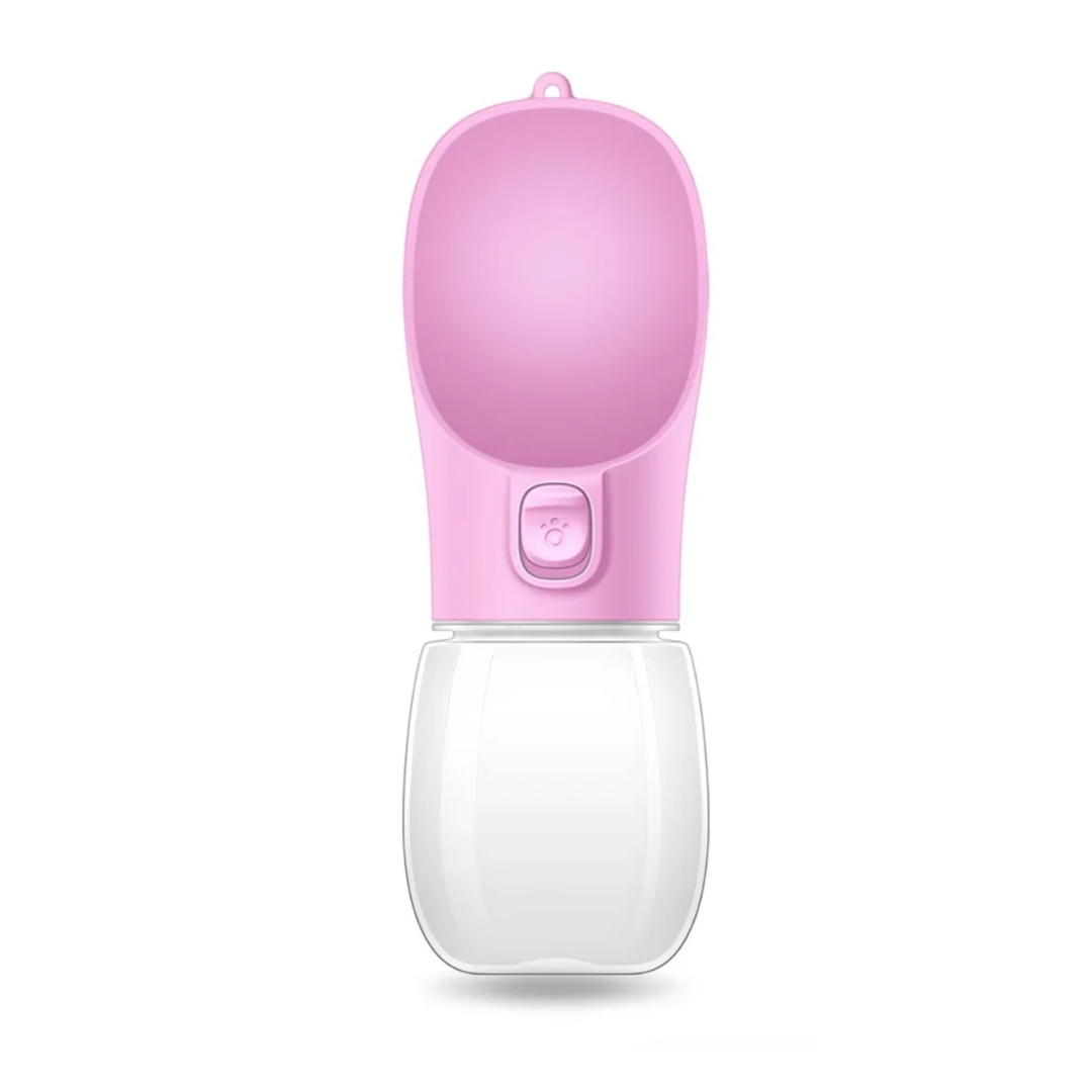 Portable Dog Water Bottle – Leak-Proof Pet Travel Dispenser