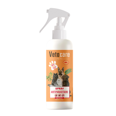 VetoCare Anti-Parasite Spray for Dogs & Cats – 200ml