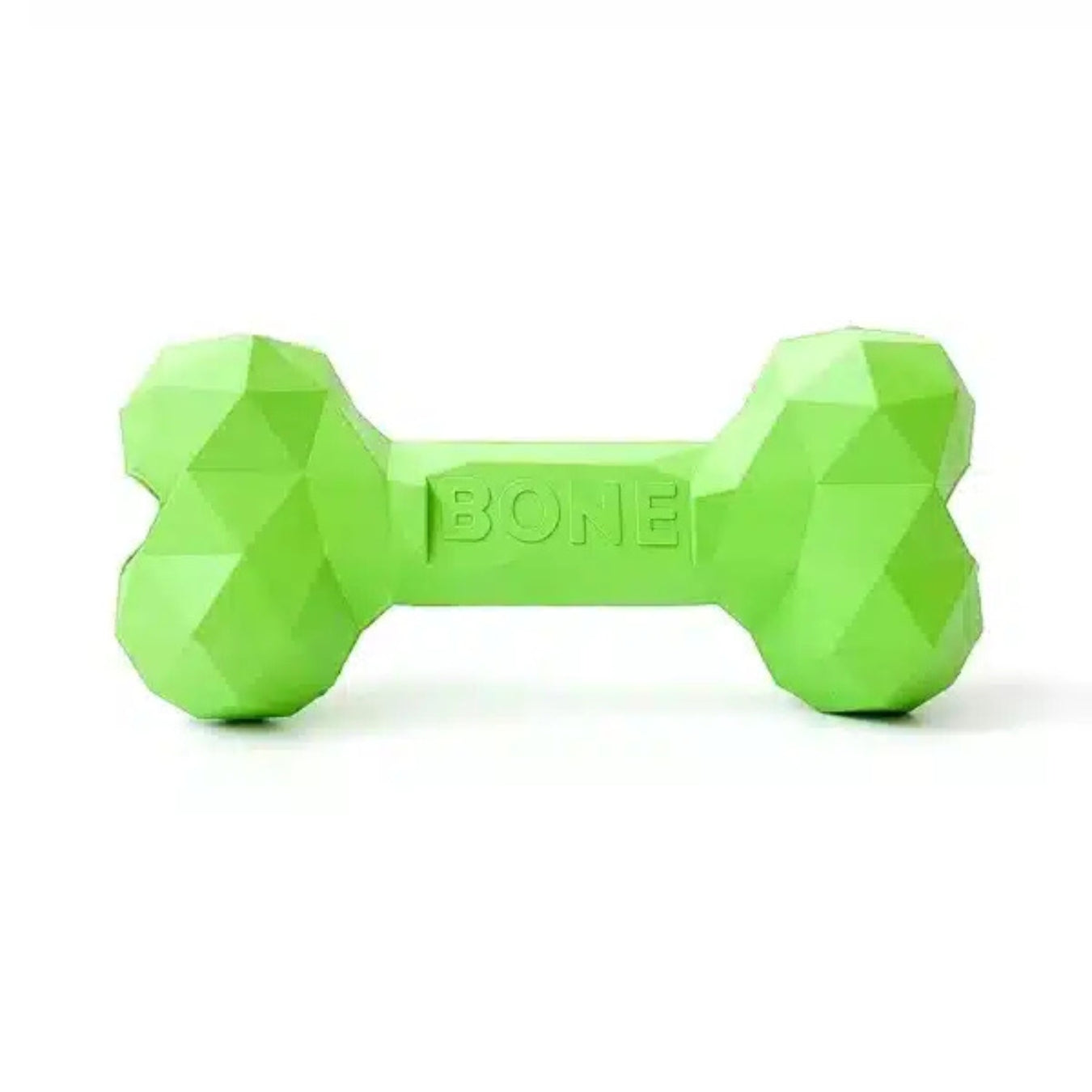 Rubber Dog Chew Toy – Durable Bone Toy with Treat Holder