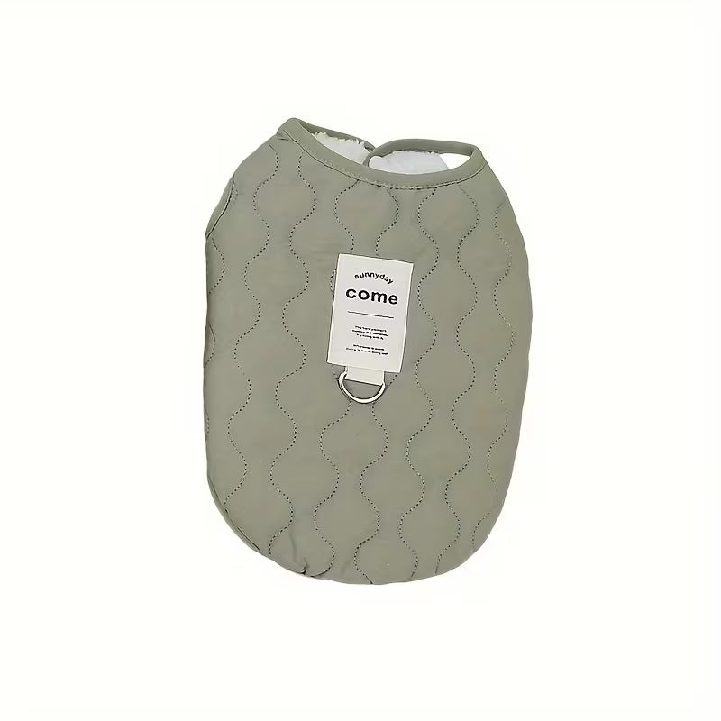 Veste d’Hiver en Coton pour Animal – Chaude et Respirante