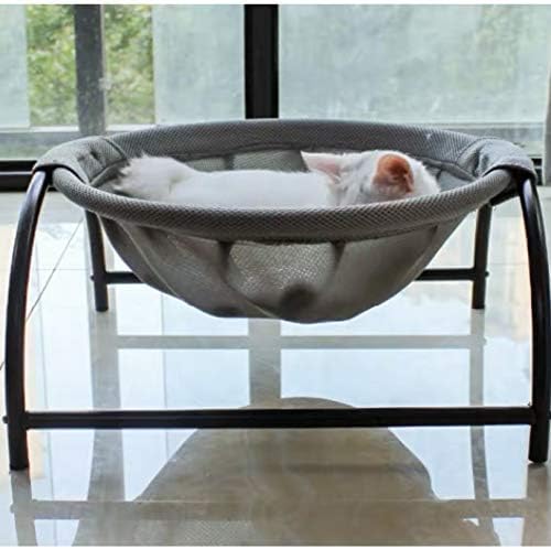 Hamac pour Chat - respirant - pour un confort rafraîchissant et une utilisation polyvalente.