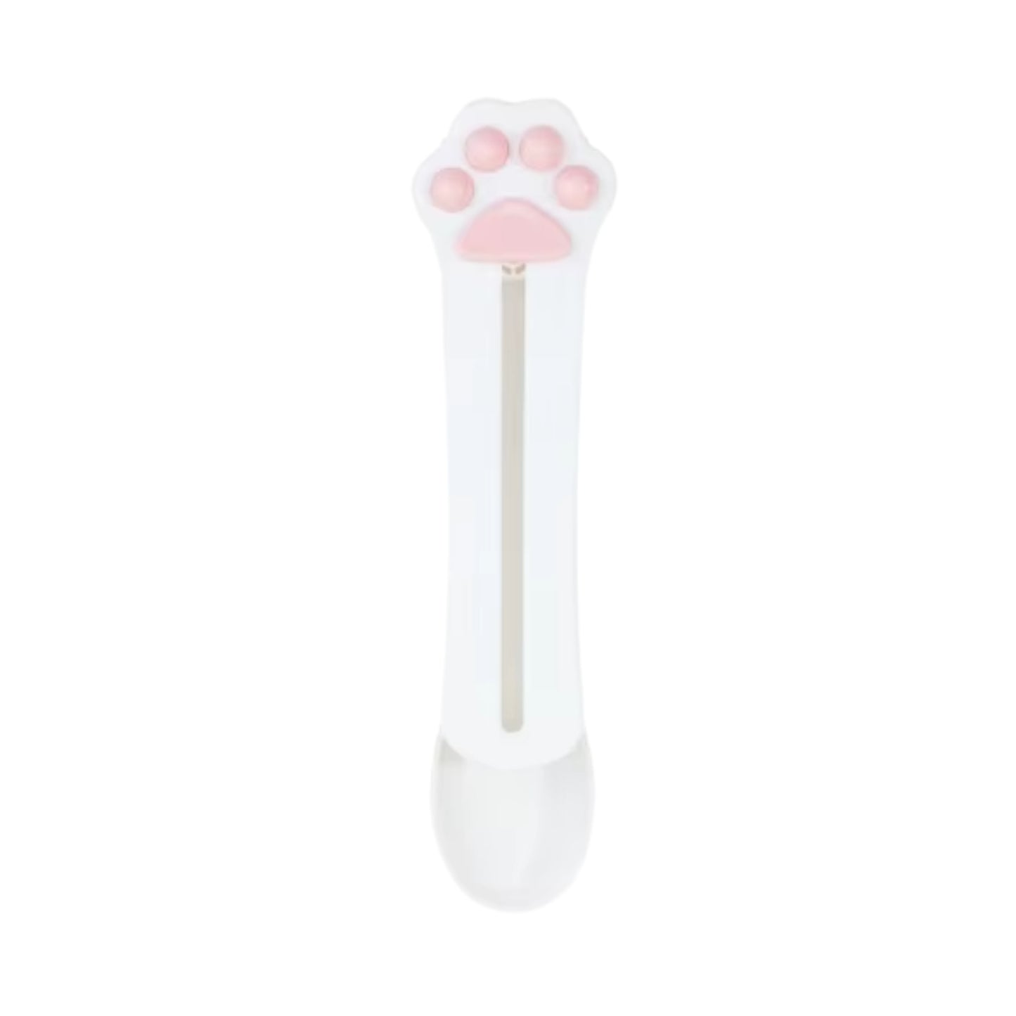 Cuillère Distributrice pour Chat – Tête Souple pour Nourriture Humide