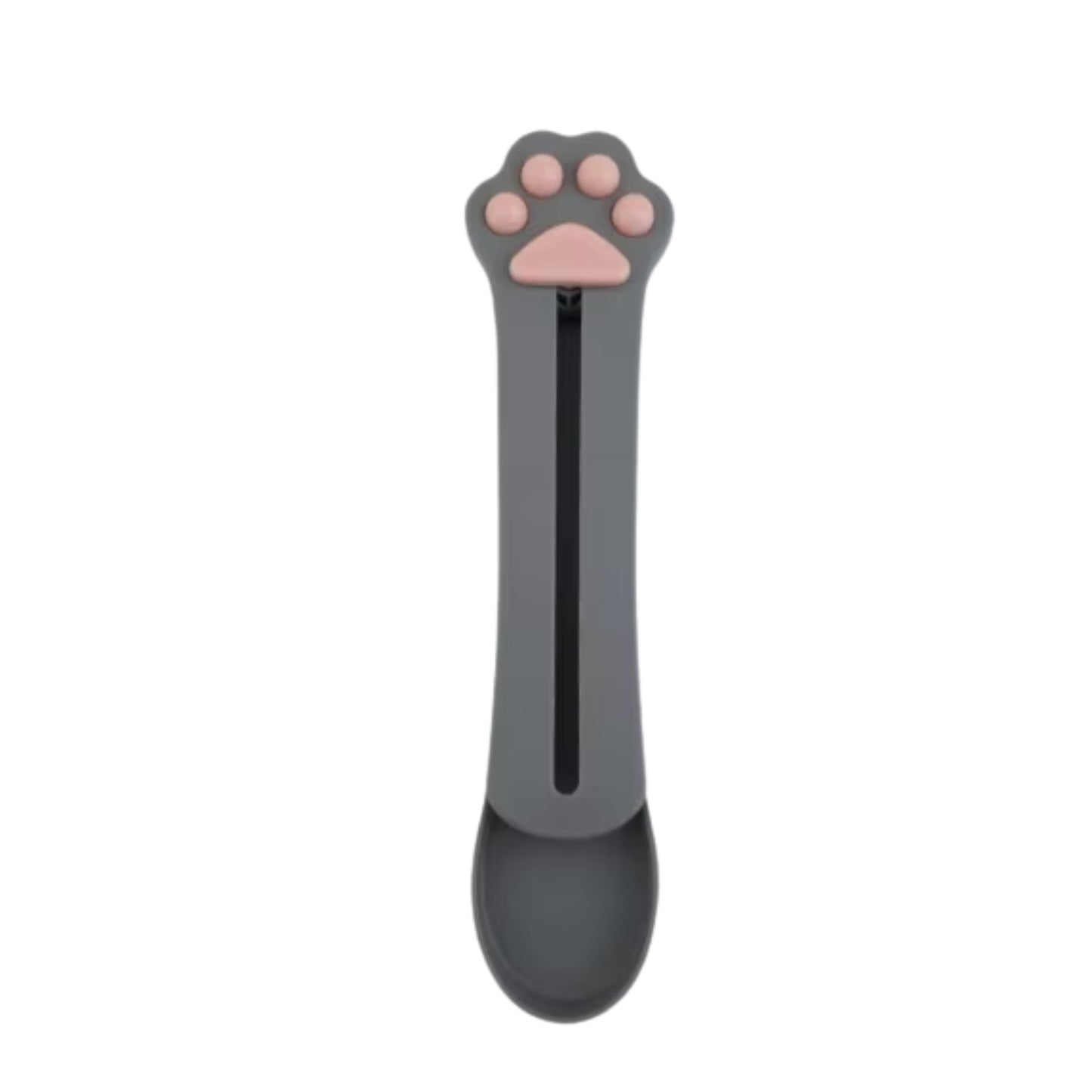 Cuillère Distributrice pour Chat – Tête Souple pour Nourriture Humide