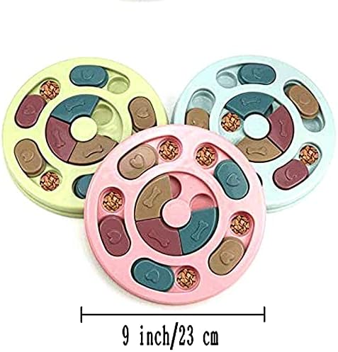 Jouet Puzzle pour Chien – Distributeur de Friandises et Gamelle Anti-Glouton