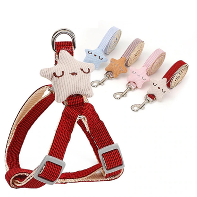 Harnais avec Laisse pour Chien et Chat – Set Ajustable