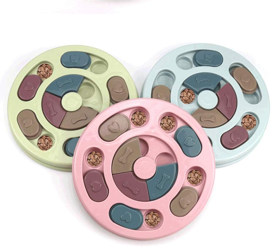 Jouet Puzzle pour Chien – Distributeur de Friandises et Gamelle Anti-Glouton