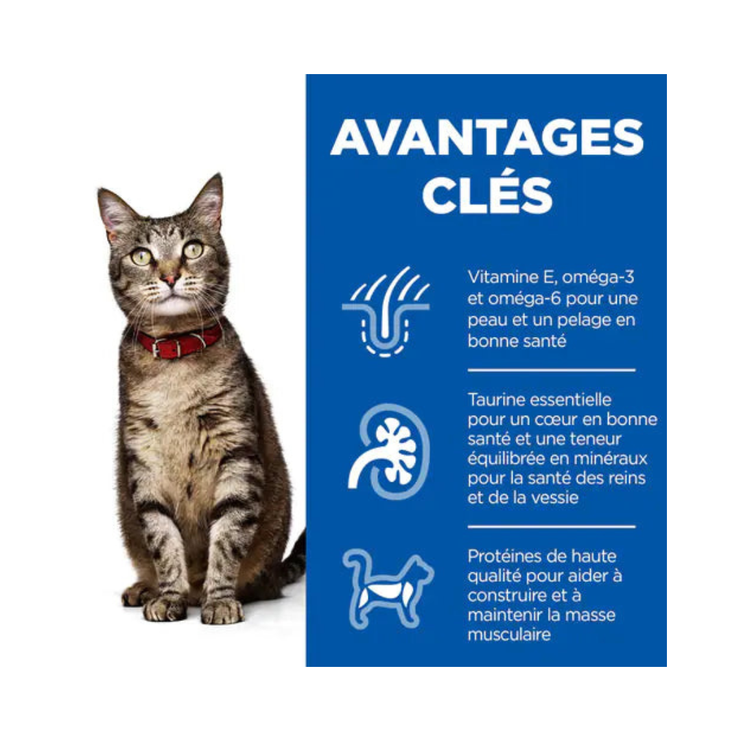 Hill’s Science Plan Chat Adulte Thon 1,5 kg