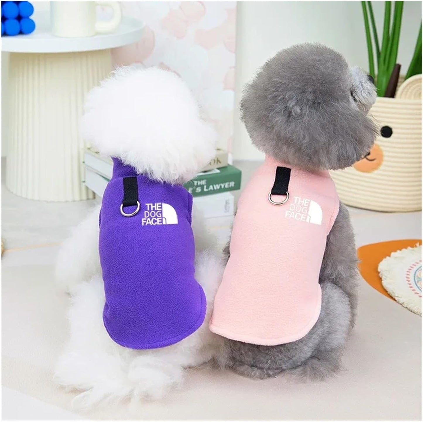 Manteau pour Chien en Polaire – Gilet d’Hiver Chaud