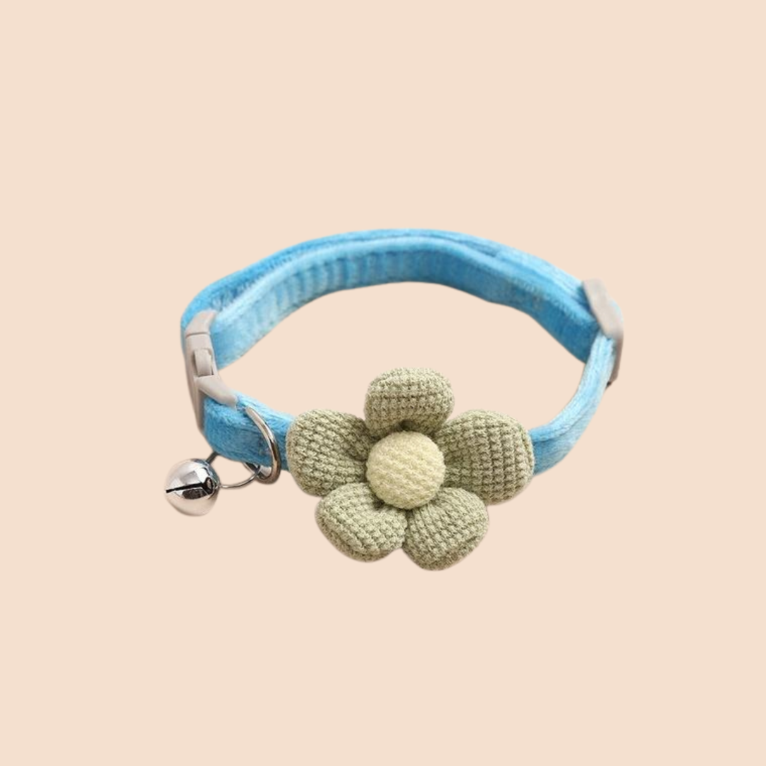 Collier de Chat Sécurité avec Clochette – Réglable & Mignon
