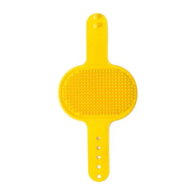 Silicone Cat Scratcher – Wall Corner Grooming & Massage Brush