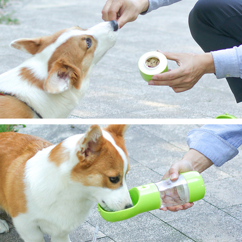 Multifunctional Portable Water Bottle Dispenser and Feeder