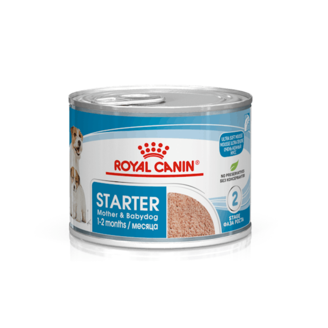 Royal Canin Starter Mother & Babydog Ultra Soft Mousse (195g)
