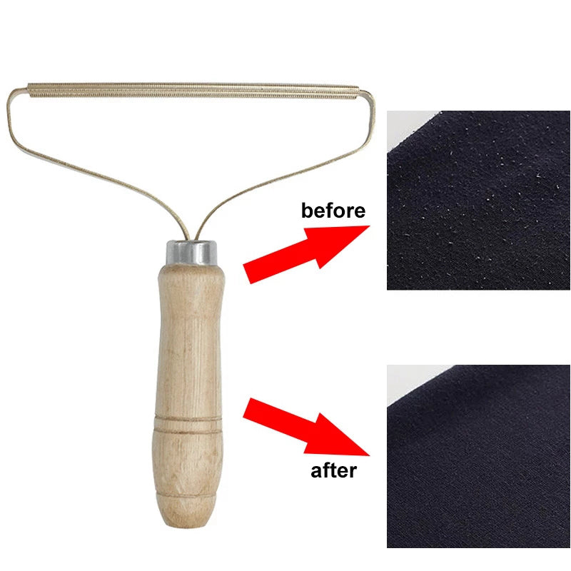Brosse portative pour épiler les poils d'animaux et rouleau à peluches
