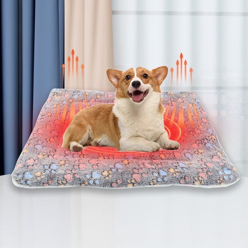 Thick Flannel Pet Sleeping Mat