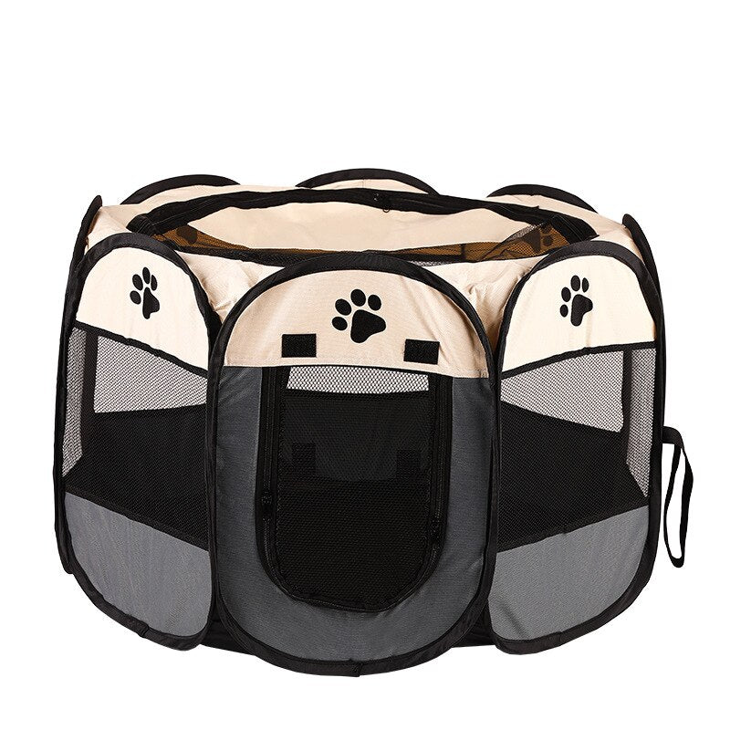 Pet Tent Octagonal Portable Foldable
