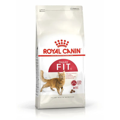 Royal Canin Fit 32 - Balanced Dry Cat Food for Adult Cats (2kg)