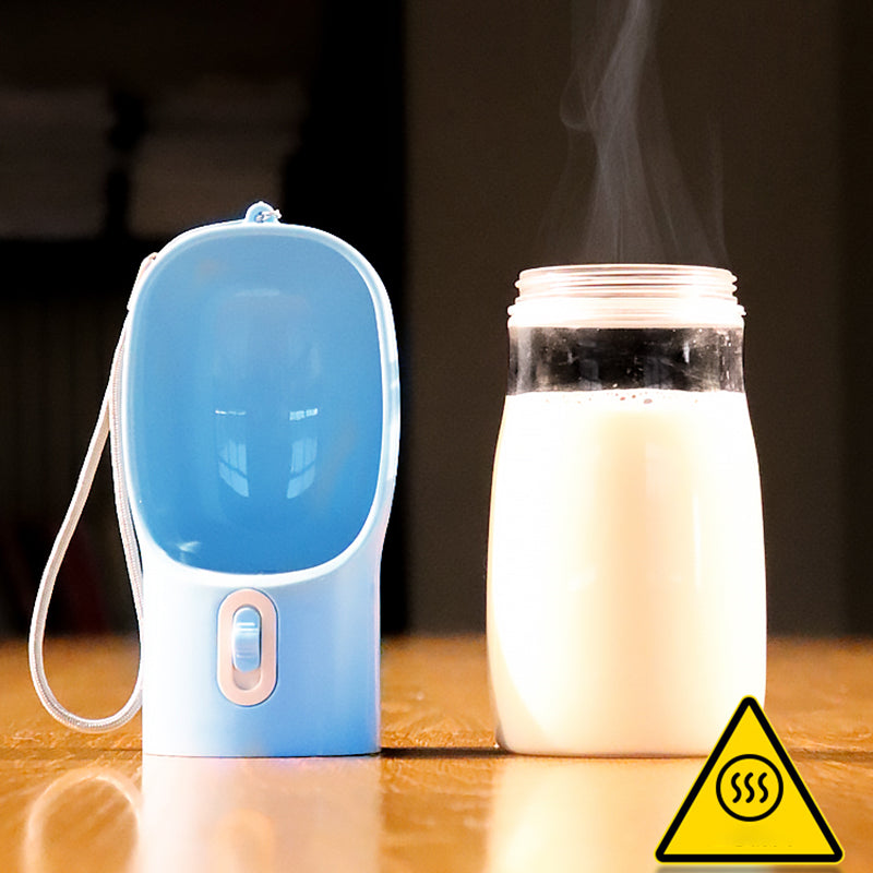 Multifunctional Portable Water Bottle Dispenser and Feeder