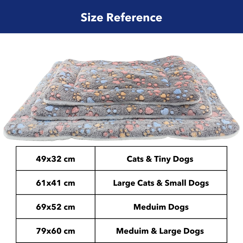 Thick Flannel Pet Sleeping Mat