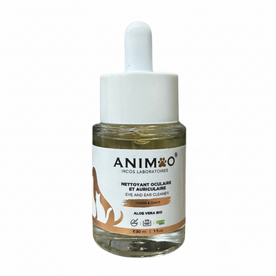 Nettoyant Oculaire et Auriculaire Animoo – Chiens et Chats