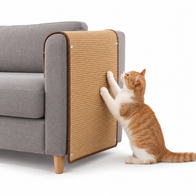 Tapis Griffoir pour Chat en Sisal – Protection Canapé et Meubles