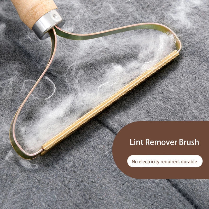 Brosse portative pour épiler les poils d'animaux et rouleau à peluches