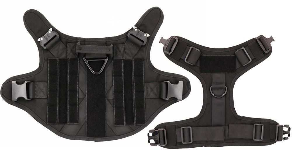 Harnais robuste pour chiens de grandes races (taille L)