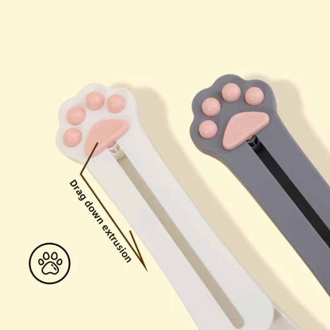 Cuillère Distributrice pour Chat – Tête Souple pour Nourriture Humide