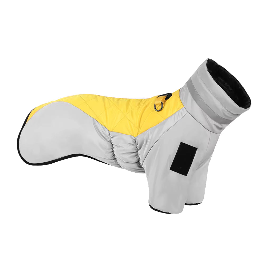 Reflective Winter Dog Coat – Warm & Windproof Jacket