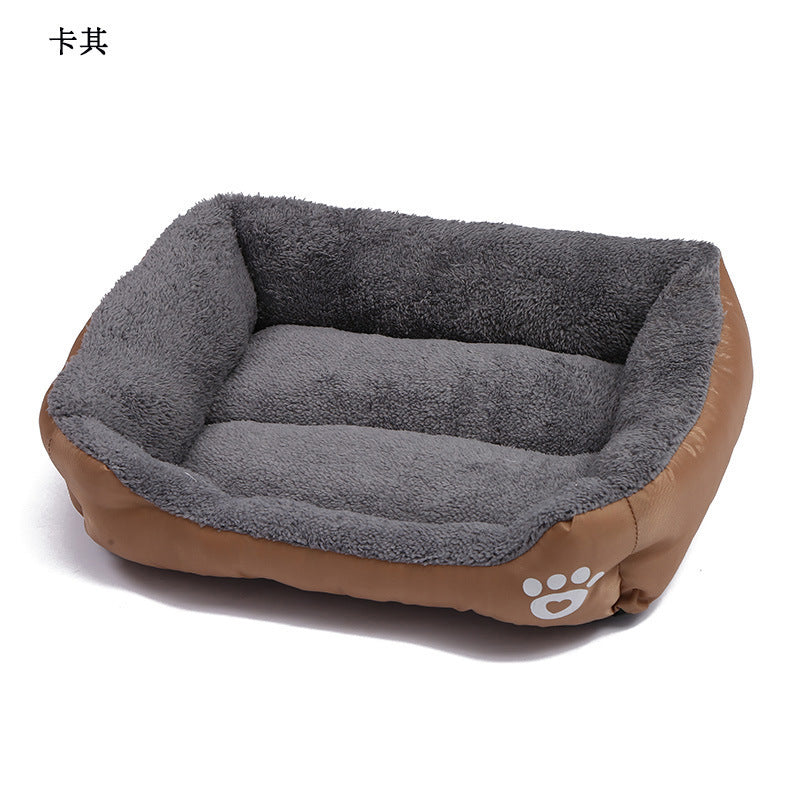 Double Side Pet Bed - Comfy Durable