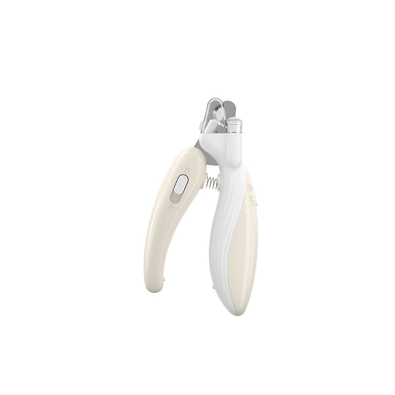 Coupe-ongles professionnel pour animaux de compagnie avec lumière LED