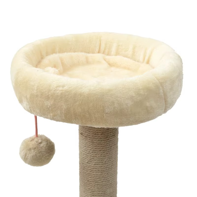 Arbre à Chat Tour 160 cm – Griffoir à Plusieurs Niveaux avec Hamac