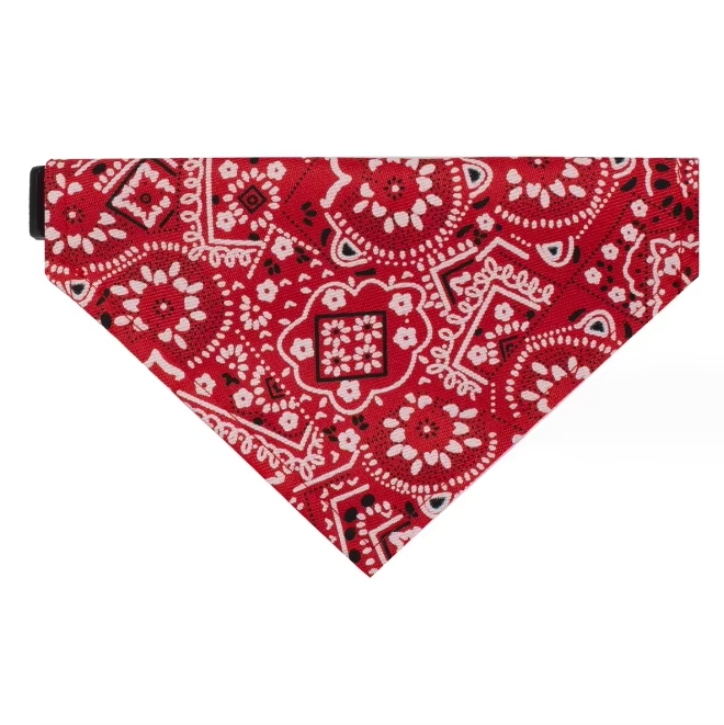 Collier Bandana pour Chien & Chat – Foulard Réglable avec Boucle Sécurité