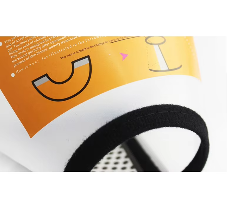 Colerette de Récupération Ajustable – 7 Tailles pour Chiens et Chats (15–46 cm)