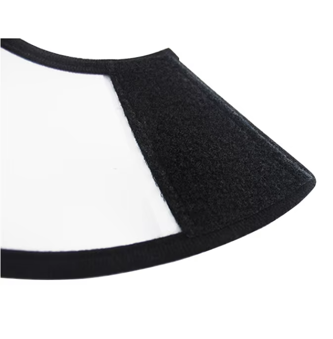 Colerette de Récupération Ajustable – 7 Tailles pour Chiens et Chats (15–46 cm)