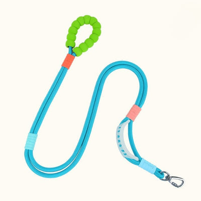 Durable Rope Dog Leash with Soft Foam Handle – 1.5 m