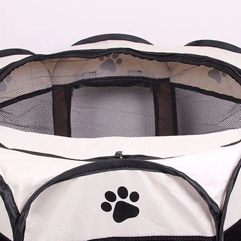 Pet Tent Octagonal Portable Foldable