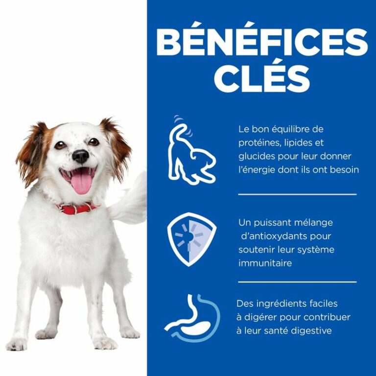 Hill’s Science Plan Mousse Chien Adulte Small & Mini Poulet 200g