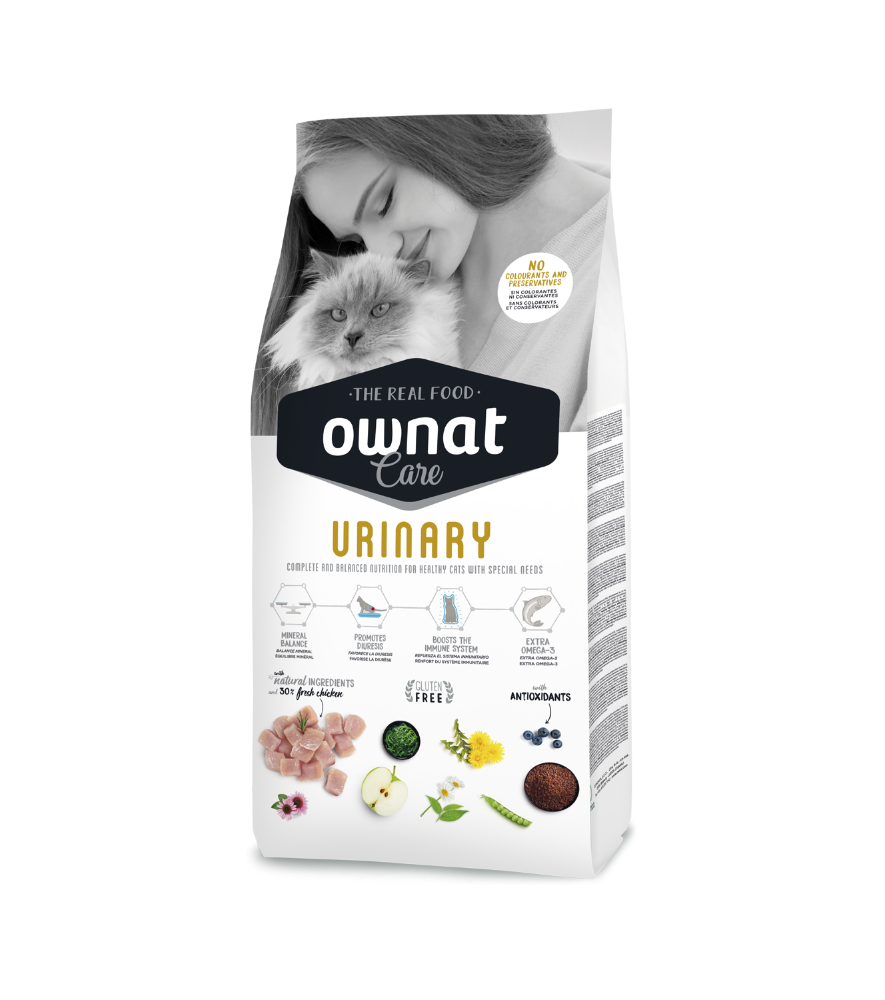 Ownat Care Urinary Cat Food - Fresh Chicken (3kg)