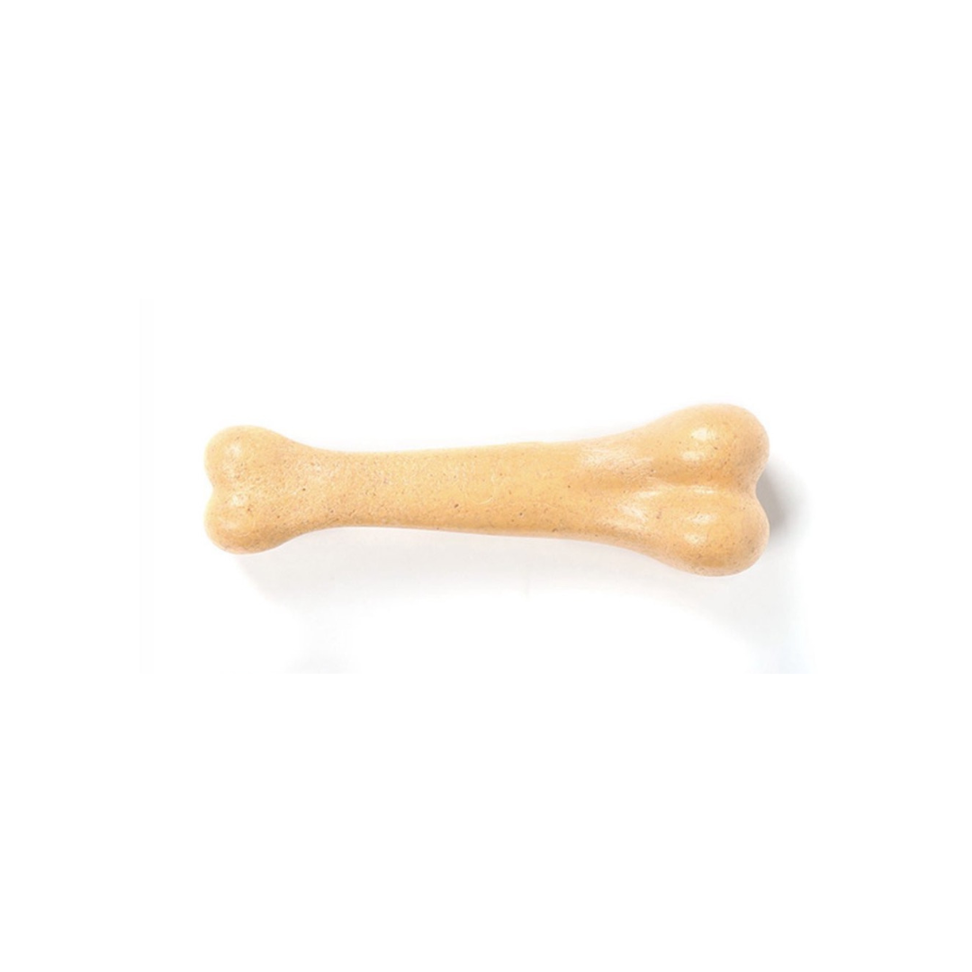 Flavored Dog Chew Toy – Durable Fiber Bone for Dogs Under 11 kg