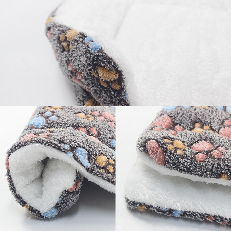 Thick Flannel Pet Sleeping Mat