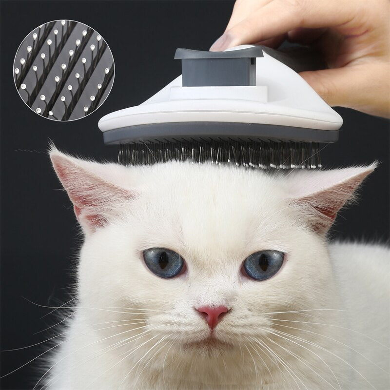 Brosse pour Chat et Chien - Brosse de Toilettage Ultime