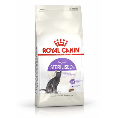 Royal Canin Sterilised 37 - Balanced Dry Cat Food for Neutered Cats
